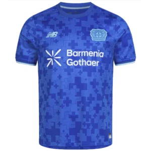 Bayer 04 Leverkusen Camiseta 2025 2026 Tercera Azul - Camiseta Bayer 04 Leverkusen | tiendasdefutboles