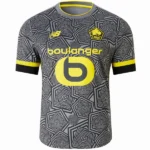 Lille OSC Camiseta 2024 2025 Tercera Gris - Camiseta Lille Osc | tiendasdefutboles