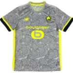 Tailandia Tercera Camiseta Lille 2024 2025 Gris