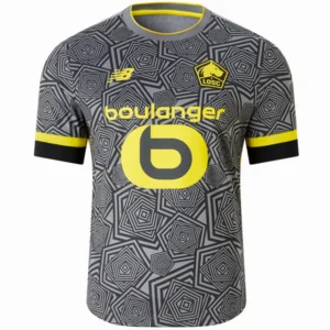 Lille OSC Camiseta 2024 2025 Tercera Gris - Camiseta Lille Osc | tiendasdefutboles