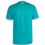 Tailandia Tercera Camiseta Liverpool 2025 2026 Verde