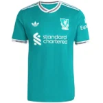 Tailandia Tercera Camiseta Liverpool 2025 2026 Verde