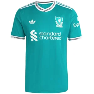 Liverpool Camiseta 2025 2026 Tercera Verde - Camiseta Liverpool | tiendasdefutboles