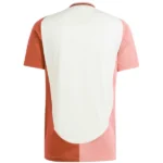 Tailandia Tercera Camiseta Lyon 2024 2025 Blanco