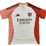 Tailandia Tercera Camiseta Lyon 2024 2025 Blanco