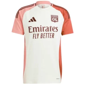 Lyon Camiseta 2024 2025 Tercera Blanca - Camiseta Lyon | tiendasdefutboles