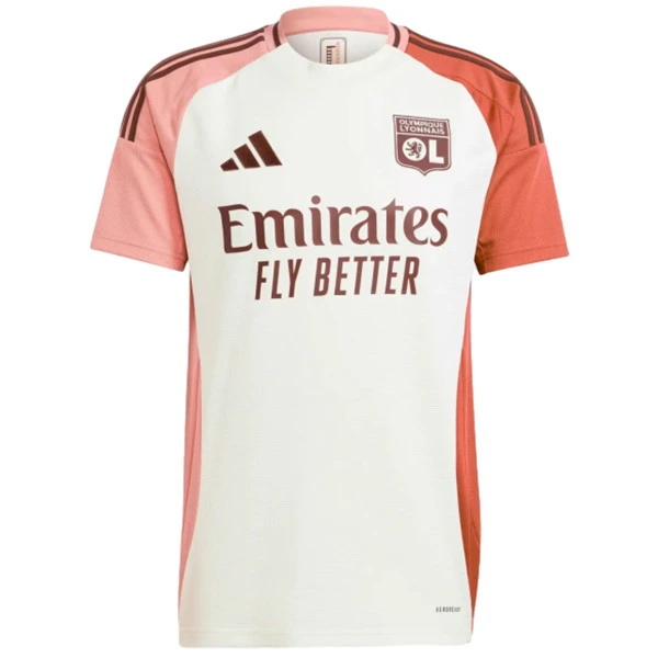 Tailandia Tercera Camiseta Lyon 2024 2025 Blanco Lyon Camiseta 2024 2025 Tercera Blanca - Camiseta Lyon | tiendasdefutboles