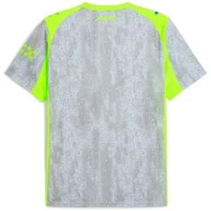 Manchester City Camiseta 2025 2026 Tercera Gris - Camiseta Manchester City | tiendasdefutboles