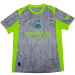 Manchester City Camiseta 2025 2026 Tercera Gris - Camiseta Manchester City | tiendasdefutboles