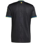 Tailandia Tercera Camiseta Manchester United 2025 2026 Negro