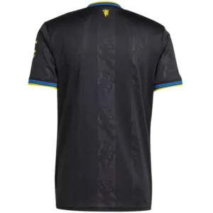 Manchester United Camiseta 2025 2026 Tercera Negra - Camiseta Manchester United | tiendasdefutboles