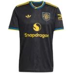 Manchester United Camiseta 2025 2026 Tercera Negra - Camiseta Manchester United | tiendasdefutboles