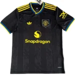 Tailandia Tercera Camiseta Manchester United 2025 2026 Negro