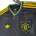 Tailandia Tercera Camiseta Manchester United 2025 2026 Negro