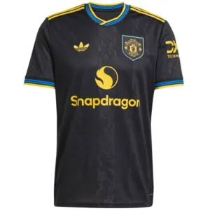 Manchester United Camiseta 2025 2026 Tercera Negra - Camiseta Manchester United | tiendasdefutboles