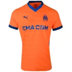 Tailandia Tercera Camiseta Marsella 2024 2025 Naranja