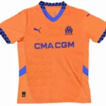 Tailandia Tercera Camiseta Marsella 2024 2025 Naranja
