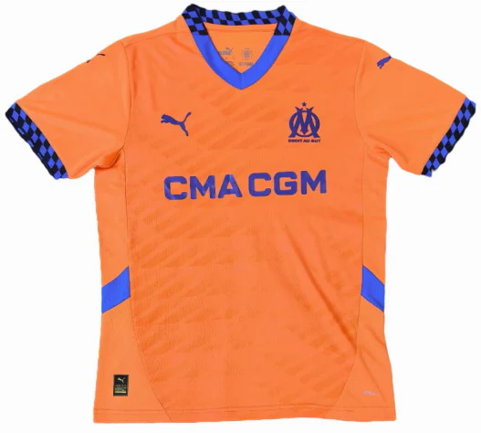 Tailandia Tercera Camiseta Marsella 2024 2025 Naranja Marsella Camiseta 2024 2025 Tercera Naranja - Camiseta Marsella | tiendasdefutboles