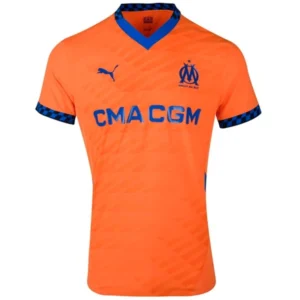 Marsella Camiseta 2024 2025 Tercera Naranja - Camiseta Marsella | tiendasdefutboles