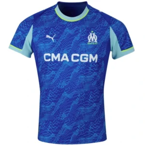Marsella Camiseta 2025 2026 Tercera Azul - Camiseta Marsella | tiendasdefutboles