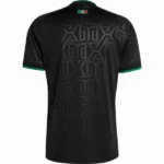 Tailandia Tercera Camiseta Mexico 2026 Negro