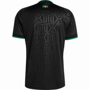 México Camiseta 2026 Tercera Negra - Camiseta Selección México | tiendasdefutboles