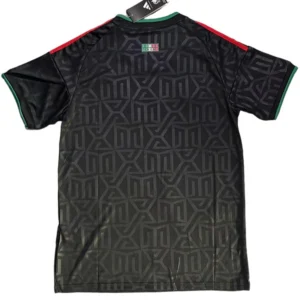 México Camiseta 2026 Tercera Negra - Camiseta Selección México | tiendasdefutboles