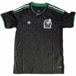 México Camiseta 2026 Tercera Negra - Camiseta Selección México | tiendasdefutboles