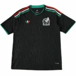 Tailandia Tercera Camiseta Mexico 2026 Negro