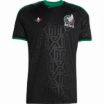 Tailandia Tercera Camiseta Mexico 2026 Negro