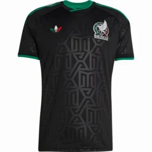 México Camiseta 2026 Tercera Negra - Camiseta Selección México | tiendasdefutboles