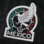 Tailandia Tercera Camiseta Mexico 2026 Negro