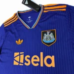 Tailandia Tercera Camiseta Newcastle United 2025 2026 Azul