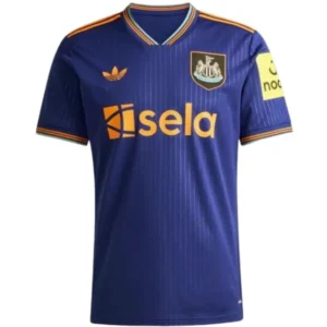 Newcastle United Camiseta 2025 2026 Tercera Azul - Camiseta Newcastle United | tiendasdefutboles
