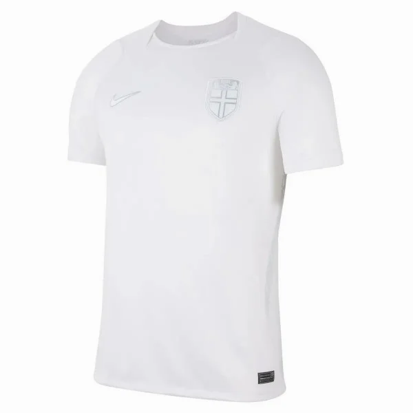 Tailandia Tercera Camiseta Noruega 2026 Blanco Noruega Camiseta 2026 Tercera Blanca - Camiseta Noruega Mundial 2026 | tiendasdefutboles