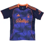 Tailandia Tercera Camiseta Nottingham Forest 2025 2026 Azul