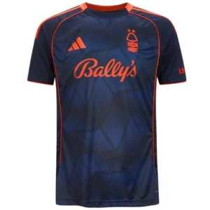 Nottingham Forest Camiseta 2025 2026 Tercera Azul - Camiseta Nottingham Forest | tiendasdefutboles
