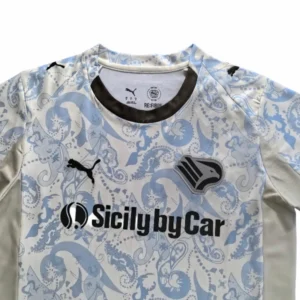 Palermo Camiseta 2025 2026 Tercera Blanca - Camiseta Palermo | tiendasdefutboles
