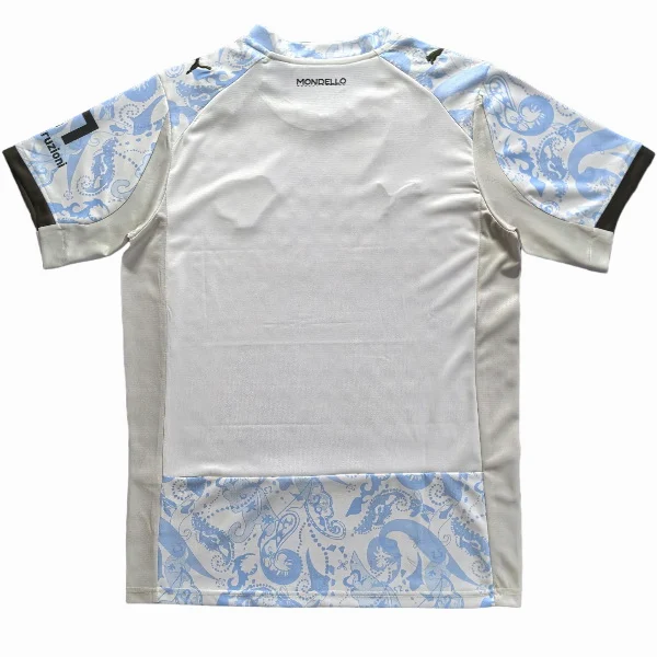 Tailandia Tercera Camiseta Palermo 2025 2026 Blanco Azul Palermo Camiseta 2025 2026 Tercera Blanca - Camiseta Palermo | tiendasdefutboles