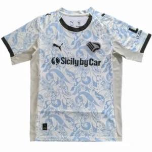 Palermo Camiseta 2025 2026 Tercera Blanca - Camiseta Palermo | tiendasdefutboles