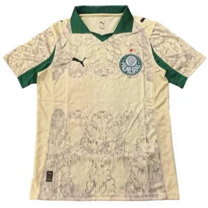 SE Palmeiras Camiseta 2025 2026 Tercera Amarilla - Camiseta Kidsuper X Se Palmeiras Graphic Masculina | tiendasdefutboles