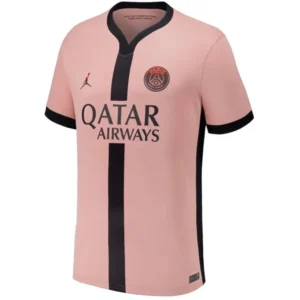 Paris Saint Germain Camiseta 2024 2025 Tercera Rosa - Camiseta Paris Saint Germain | tiendasdefutboles