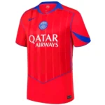 Tailandia Tercera Camiseta Paris Saint Germain 2025 2026 Rojo