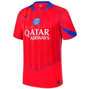 Paris Saint Germain Camiseta 2025 2026 Tercera Roja - Camiseta Paris Saint Germain | tiendasdefutboles