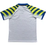 Tailandia Tercera Camiseta Parma 2025 2026 Blanco Azul