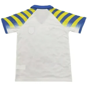 Parma Camiseta 2025 2026 Tercera Blanca - Camiseta Real Madrid Parmalat | tiendasdefutboles