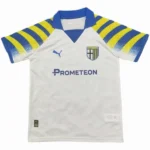 Tailandia Tercera Camiseta Parma 2025 2026 Blanco