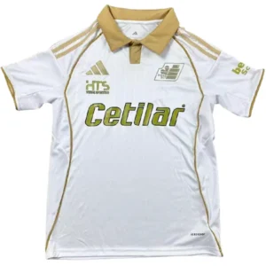 Pisa Camiseta 2025 2026 Tercera Blanca - Camiseta Serie A Pisa | tiendasdefutboles