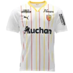 Tailandia Tercera Camiseta RC Lens 2024 2025 Blanco