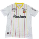 Tailandia Tercera Camiseta RC Lens 2024 2025 Blanco
